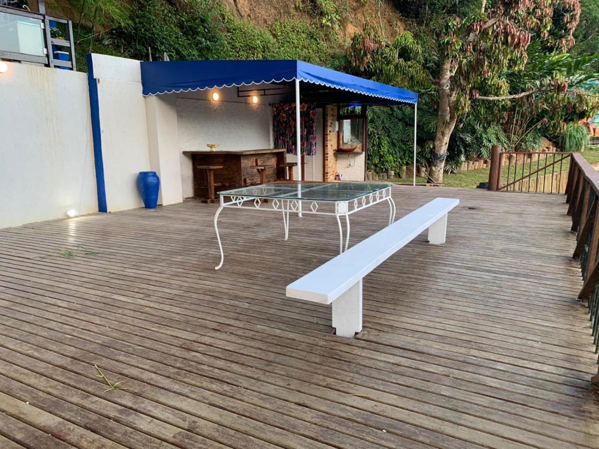 Pousada Pedras Brancas Niterói Exterior foto