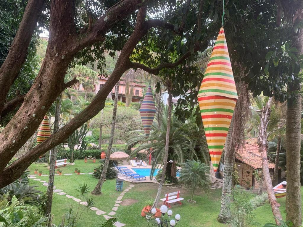 Pousada Pedras Brancas Niterói Exterior foto
