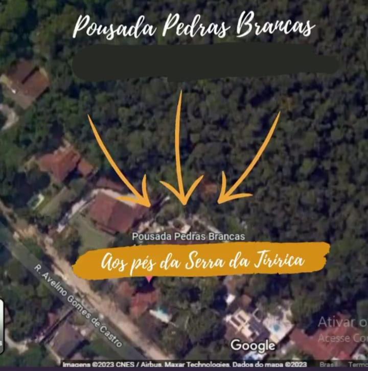 Pousada Pedras Brancas Niterói Exterior foto