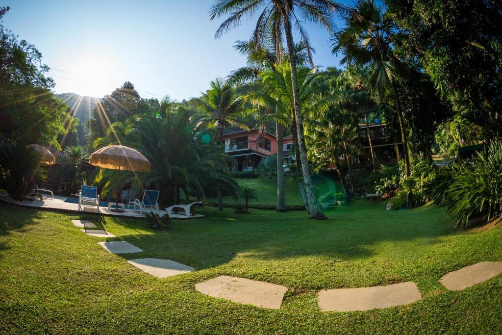 Pousada Pedras Brancas Niterói Exterior foto